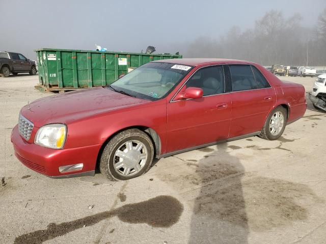 2004 Cadillac Deville