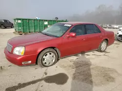 Cadillac salvage cars for sale: 2004 Cadillac Deville