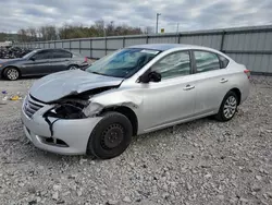 Nissan Sentra s salvage cars for sale: 2014 Nissan Sentra S