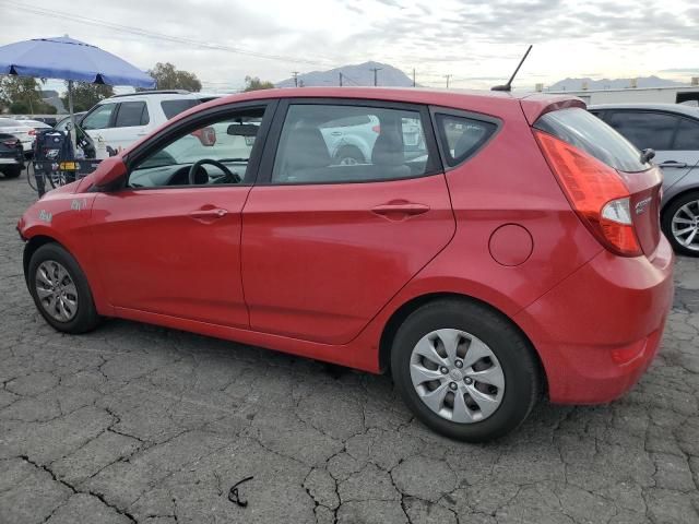 2017 Hyundai Accent SE