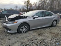 2020 Toyota Camry LE en venta en Waldorf, MD