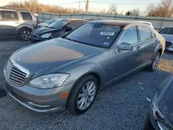 Mercedes-Benz salvage cars for sale: 2012 Mercedes-Benz S 350 Bluetec