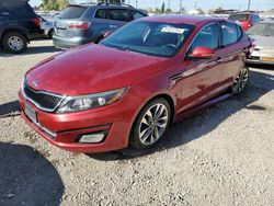 Salvage Cars with No Bids Yet For Sale at auction: 2015 KIA Optima SX