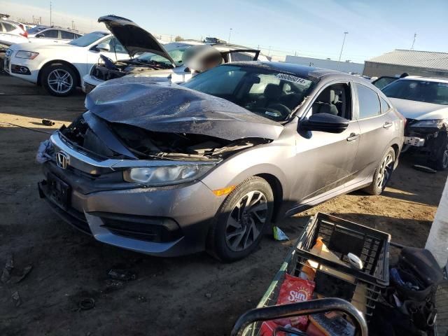 2016 Honda Civic EX