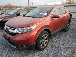 Honda cr-v ex Vehiculos salvage en venta: 2018 Honda CR-V EX