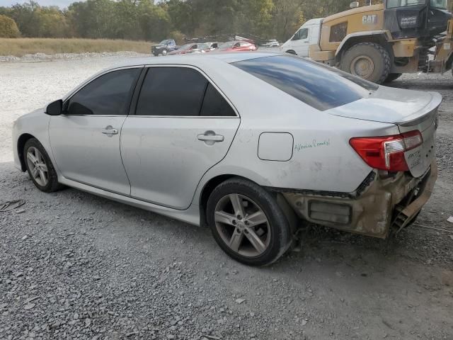 2012 Toyota Camry Base