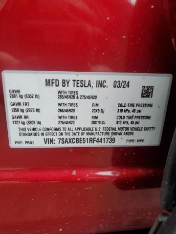 2024 Tesla Model X