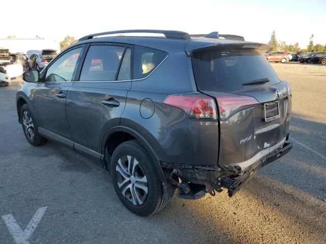 2018 Toyota Rav4 LE