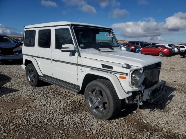 2017 Mercedes-Benz G 63 AMG