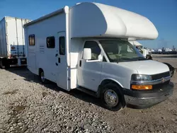 Salvage trucks for sale at Tulsa, OK auction: 2019 Chevrolet Express G3500