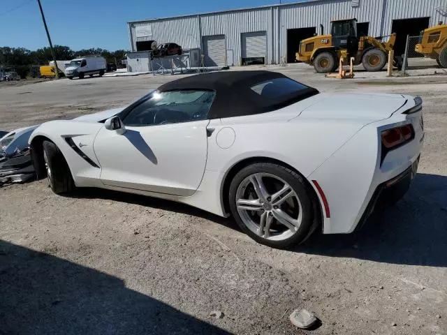 2016 Chevrolet Corvette Stingray 2LT