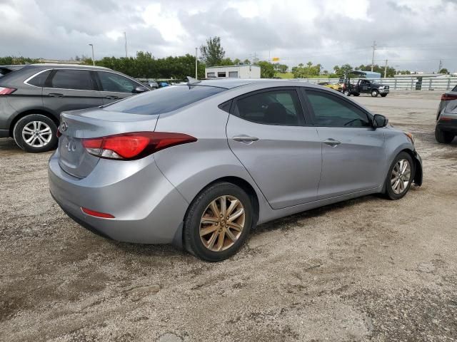 2015 Hyundai Elantra SE