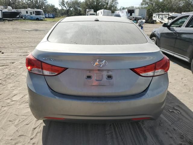 2011 Hyundai Elantra GLS