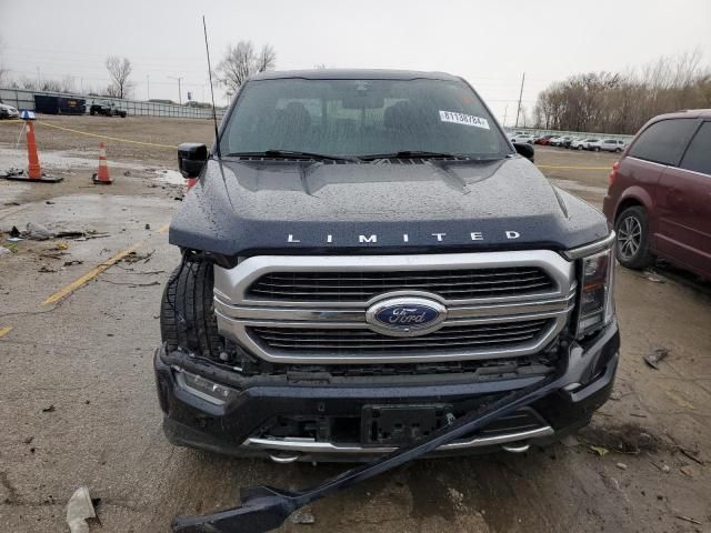 2022 Ford F150 Supercrew