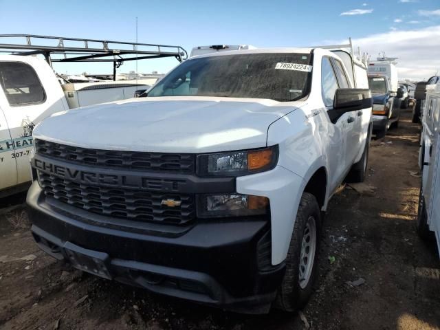 2020 Chevrolet Silverado K1500