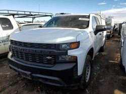 Salvage cars for sale at Brighton, CO auction: 2020 Chevrolet Silverado K1500