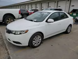 Salvage cars for sale at Louisville, KY auction: 2012 KIA Forte LX