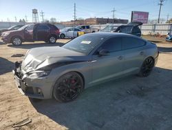 Vehiculos salvage en venta de Copart Chicago Heights, IL: 2019 Audi S5 Prestige