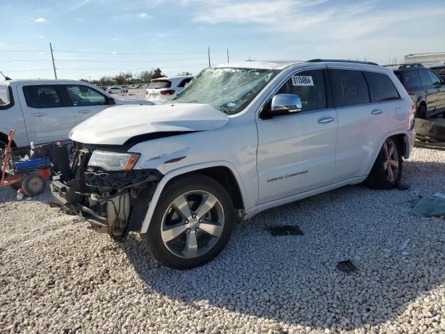 2014 Jeep Grand Cherokee Overland