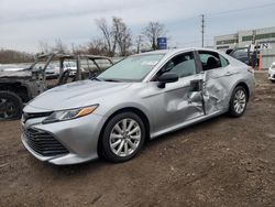 Salvage cars for sale from Copart Chicago Heights, IL: 2020 Toyota Camry LE