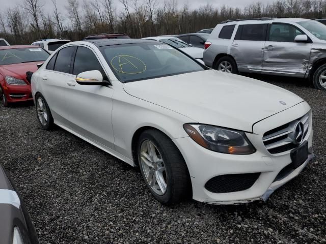 2015 Mercedes-Benz C 300 4matic