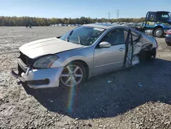 Salvage cars for sale from Copart Memphis, TN: 2004 Nissan Maxima SE