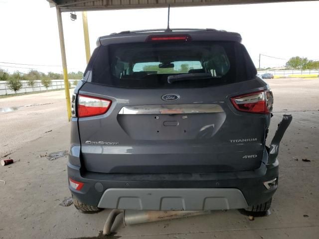 2020 Ford Ecosport Titanium