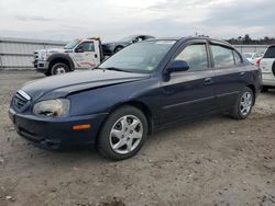 Hyundai salvage cars for sale: 2005 Hyundai Elantra GLS