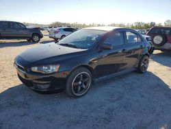 Salvage cars for sale at Houston, TX auction: 2010 Mitsubishi Lancer ES/ES Sport