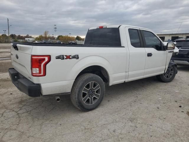 2015 Ford F150 Super Cab