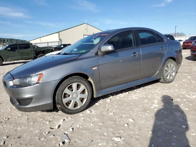 2012 Mitsubishi Lancer ES/ES Sport