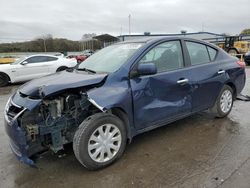 Nissan salvage cars for sale: 2012 Nissan Versa S