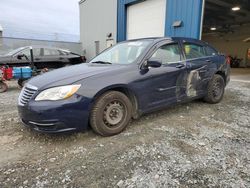 Salvage cars for sale at Elmsdale, NS auction: 2014 Chrysler 200 LX