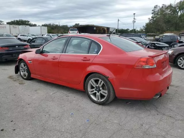 2008 Pontiac G8