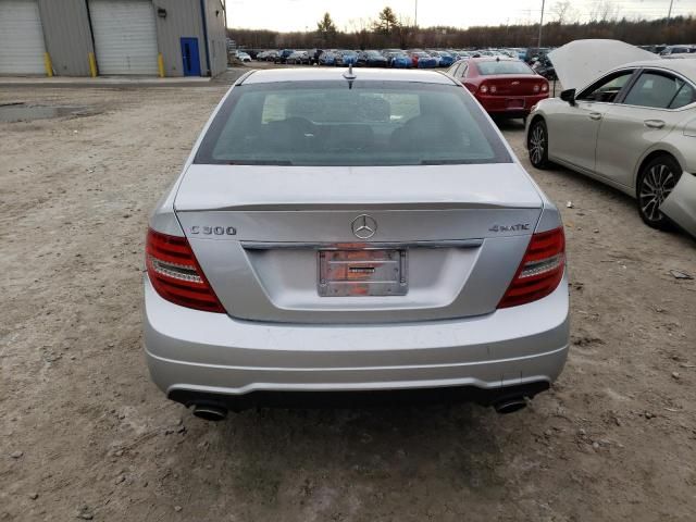 2012 Mercedes-Benz C 300 4matic