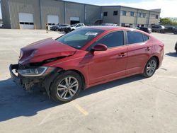 Salvage cars for sale at Wilmer, TX auction: 2017 Hyundai Elantra SE