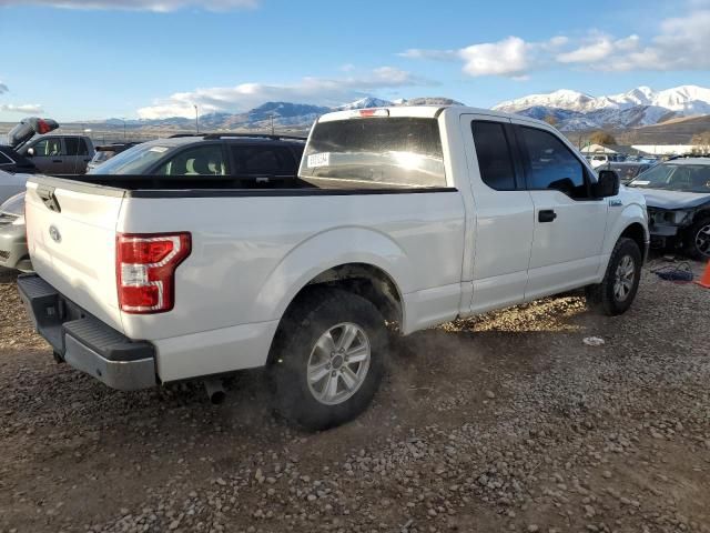 2018 Ford F150 Super Cab