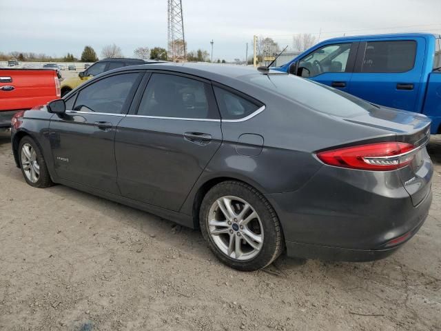 2018 Ford Fusion SE Hybrid