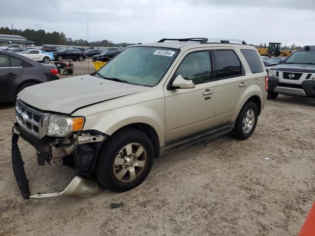 2012 Ford Escape Limited