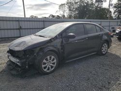 Vehiculos salvage en venta de Copart Gastonia, NC: 2020 Toyota Corolla LE