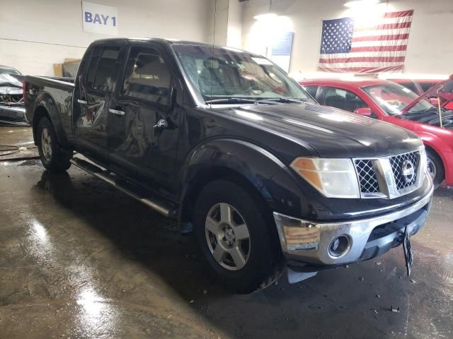 2008 Nissan Frontier Crew Cab LE