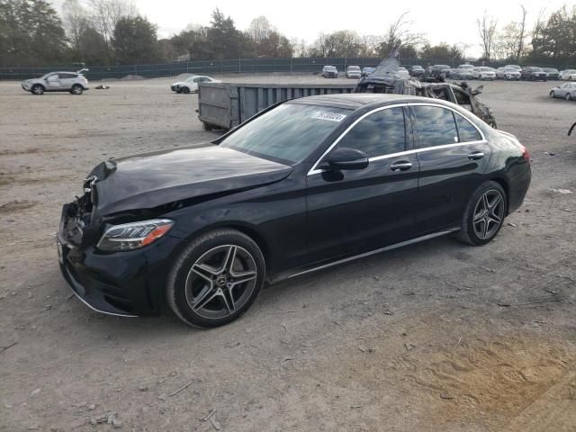 2020 Mercedes-Benz C 300 4matic