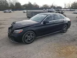 Mercedes-Benz salvage cars for sale: 2020 Mercedes-Benz C 300 4matic