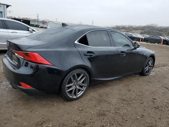 2017 Lexus IS 350