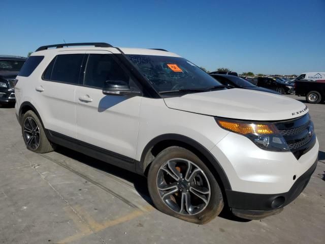 2015 Ford Explorer Sport