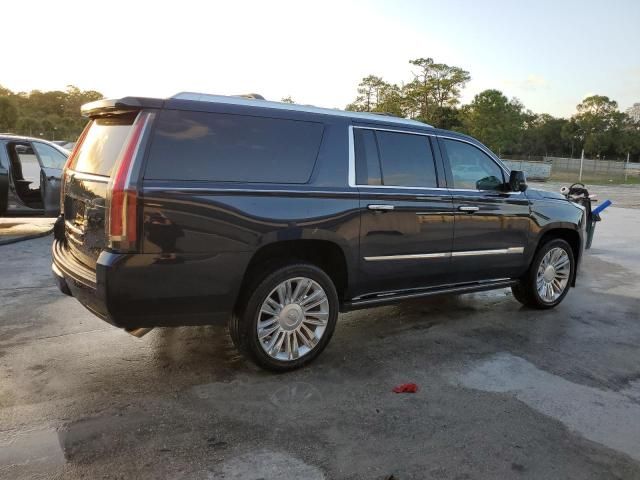 2017 Cadillac Escalade ESV Platinum