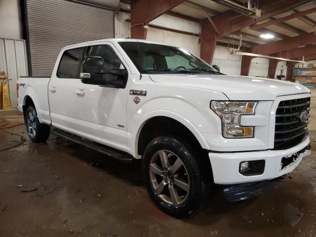 2016 Ford F150 Supercrew