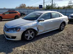 Volkswagen Vehiculos salvage en venta: 2013 Volkswagen Passat SE