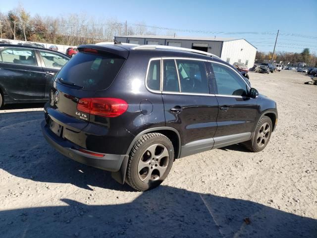 2014 Volkswagen Tiguan S