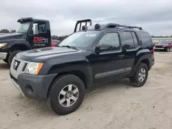 Nissan salvage cars for sale: 2012 Nissan Xterra OFF Road